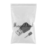 Maxbell Wireless Bluetooth USB Adapter Dongle 4.0 Receiver for PS4 Headphone