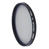 Max Maxb Universal CPL Circular Polarizer Camera Lens Filters Kit Ultra Slim 49mm