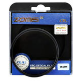 Maxbell Universal CPL Circular Polarizer Camera Lens Filters Kit Ultra Slim 55mm