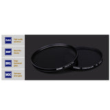 Maxbell Universal CPL Circular Polarizer Camera Lens Filters Kit Ultra Slim 55mm