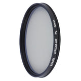 Maxbell Universal CPL Circular Polarizer Camera Lens Filters Kit Ultra Slim 62mm
