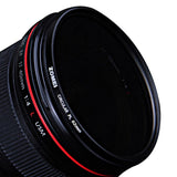 Maxbell Universal CPL Circular Polarizer Camera Lens Filters Kit Ultra Slim 62mm
