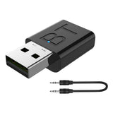 Maxbell 2-in-1 USB Bluetooth 5.0 Wireless Audio Adapter Transmitter and Receiver
