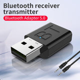 Maxbell 2-in-1 USB Bluetooth 5.0 Wireless Audio Adapter Transmitter and Receiver