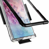 Max Maxb Waterproof Shock Proof Phone Case Cover Shell For Samsung Galaxy S10 Black