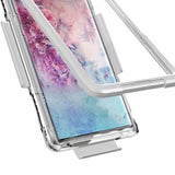 Max Maxb Waterproof Shock Proof Phone Case Cover Shell For Samsung Galaxy S10 White