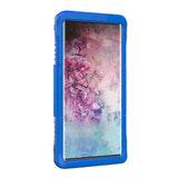 Max Maxb Waterproof Shock Proof Phone Case Cover Shell For Samsung Galaxy S10 Blue