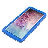 Max Maxb Waterproof Shock Proof Phone Case Cover Shell For Samsung Galaxy S10 Blue