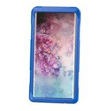Max Maxb Waterproof Shock Proof Phone Case Cover Shell For Samsung Galaxy S10 Blue