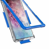 Max Maxb Waterproof Shock Proof Phone Case Cover Shell For Samsung Galaxy S10 Blue