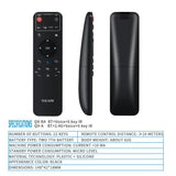 Maxbell Q9-BA BT Voice Control Keyboard Remote Control Keypad For TV Box Computer