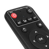 Maxbell Q9-BA BT Voice Control Keyboard Remote Control Keypad For TV Box Computer