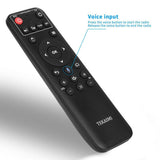 Maxbell Q9-BA BT Voice Control Keyboard Remote Control Keypad For TV Box Computer