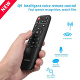 Maxbell Q9-BA BT Voice Control Keyboard Remote Control Keypad For TV Box Computer