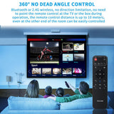 Maxbell Q9-A BT USB Voice Control Keyboard Remote Control Keypad For TV Box Computer