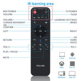 Maxbell Q9-A BT USB Voice Control Keyboard Remote Control Keypad For TV Box Computer