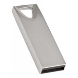 Maxbell Silver USB 2.0 Key Chain Flash Drive Memory Stick Data U Disk Storage 8GB