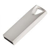 Maxbell Silver USB 2.0 Key Chain Flash Drive Memory Stick Data U Disk Storage 8GB