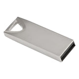 Maxbell Silver USB 2.0 Key Chain Flash Drive Memory Stick Data U Disk Storage 8GB
