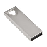 Maxbell Silver USB 2.0 Key Chain Flash Drive Memory Stick Data U Disk Storage 8GB