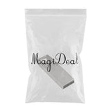 Maxbell Silver USB 2.0 Key Chain Flash Drive Memory Stick Data U Disk Storage 8GB