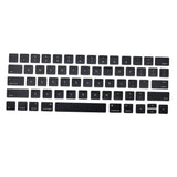 Maxbell NEW Replacement US Keyboard Key Caps Full Set for MacBook Pro 15 A1707 16 17