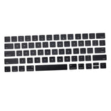 Maxbell NEW Replacement US Keyboard Key Caps Full Set for MacBook Pro 15 A1707 16 17