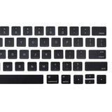 Maxbell NEW Replacement US Keyboard Key Caps Full Set for MacBook Pro 15 A1707 16 17