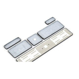 Maxbell 1 Set Keycaps US Layout for MacBook Pro 13" A1708 2016 2017