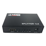 Maxbell HDMI 2.0 1 in 4 out HD Automatic Manual Switcher 4K Synchronous HDMI Adapter