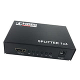 Maxbell HDMI 2.0 1 in 4 out HD Automatic Manual Switcher 4K Synchronous HDMI Adapter