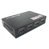 Maxbell HDMI 2.0 1 in 4 out HD Automatic Manual Switcher 4K Synchronous HDMI Adapter