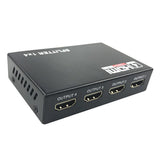 Maxbell HDMI 2.0 1 in 4 out HD Automatic Manual Switcher 4K Synchronous HDMI Adapter