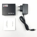 Maxbell HDMI 2.0 1 in 4 out HD Automatic Manual Switcher 4K Synchronous HDMI Adapter