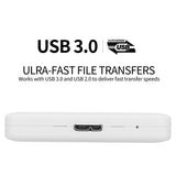 Maxbell High Speed Extend Portable USB 3.0 Mobile Hard Disk 1T