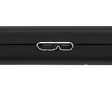 Maxbell Black 2.5 SATA to USB 3.0 Adapter Hard Disk Drive Enclosure HDD Box Case