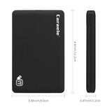 Maxbell Black 2.5 SATA to USB 3.0 Adapter Hard Disk Drive Enclosure HDD Box Case