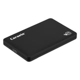 Maxbell Black 2.5 SATA to USB 3.0 Adapter Hard Disk Drive Enclosure HDD Box Case