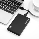 Maxbell Black 2.5 SATA to USB 3.0 Adapter Hard Disk Drive Enclosure HDD Box Case