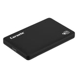 Maxbell Black 2.5 SATA to USB 3.0 Adapter Hard Disk Drive Enclosure HDD Box Case