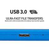 Maxbell 2.5 SATA to USB 3.0 Adapter Hard Disk Drive Enclosure HDD Box External