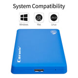 Maxbell 2.5 SATA to USB 3.0 Adapter Hard Disk Drive Enclosure HDD Box External