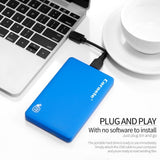 Maxbell 2.5 SATA to USB 3.0 Adapter Hard Disk Drive Enclosure HDD Box External