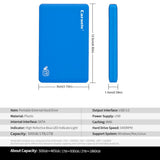 Maxbell 2.5 SATA to USB 3.0 Adapter Hard Disk Drive Enclosure HDD Box External
