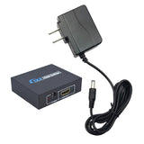 Maxbell 1 Piece US Plug HDMI 1 In 2 Out 3D Splitter Switch Switcher Distributor