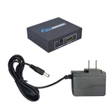 Maxbell 1 Piece US Plug HDMI 1 In 2 Out 3D Splitter Switch Switcher Distributor