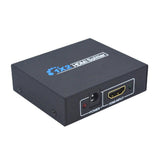 Maxbell 1 Piece US Plug HDMI 1 In 2 Out 3D Splitter Switch Switcher Distributor