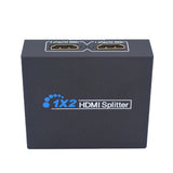 Maxbell 1 Piece US Plug HDMI 1 In 2 Out 3D Splitter Switch Switcher Distributor