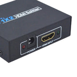 Maxbell 1 Piece US Plug HDMI 1 In 2 Out 3D Splitter Switch Switcher Distributor