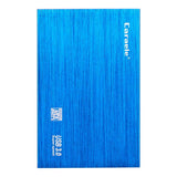 Maxbell Blue High Speed USB 3.0 Mobile HDD Portable External Hard Disk Driver 500GB